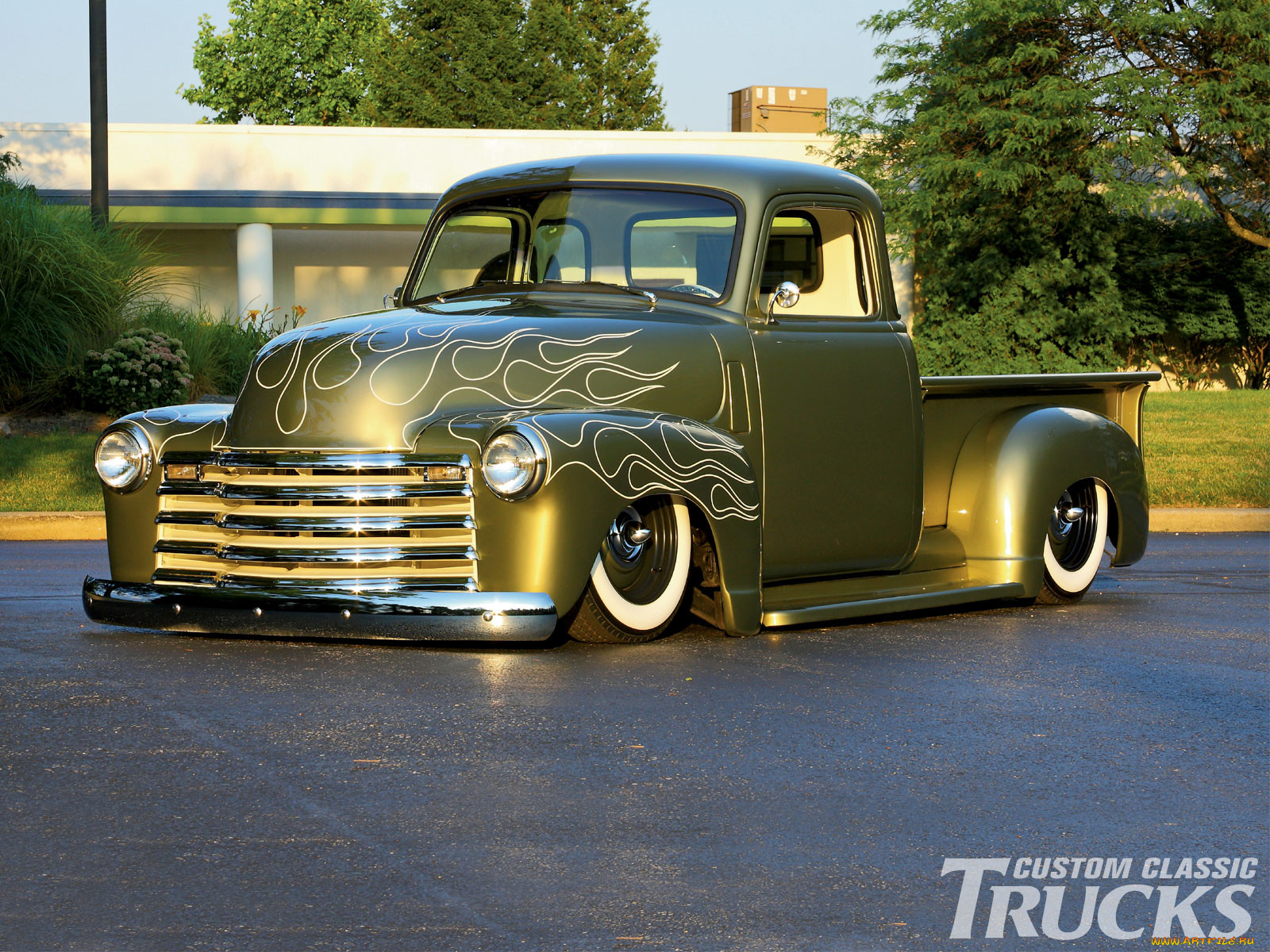 , custom, pick, up